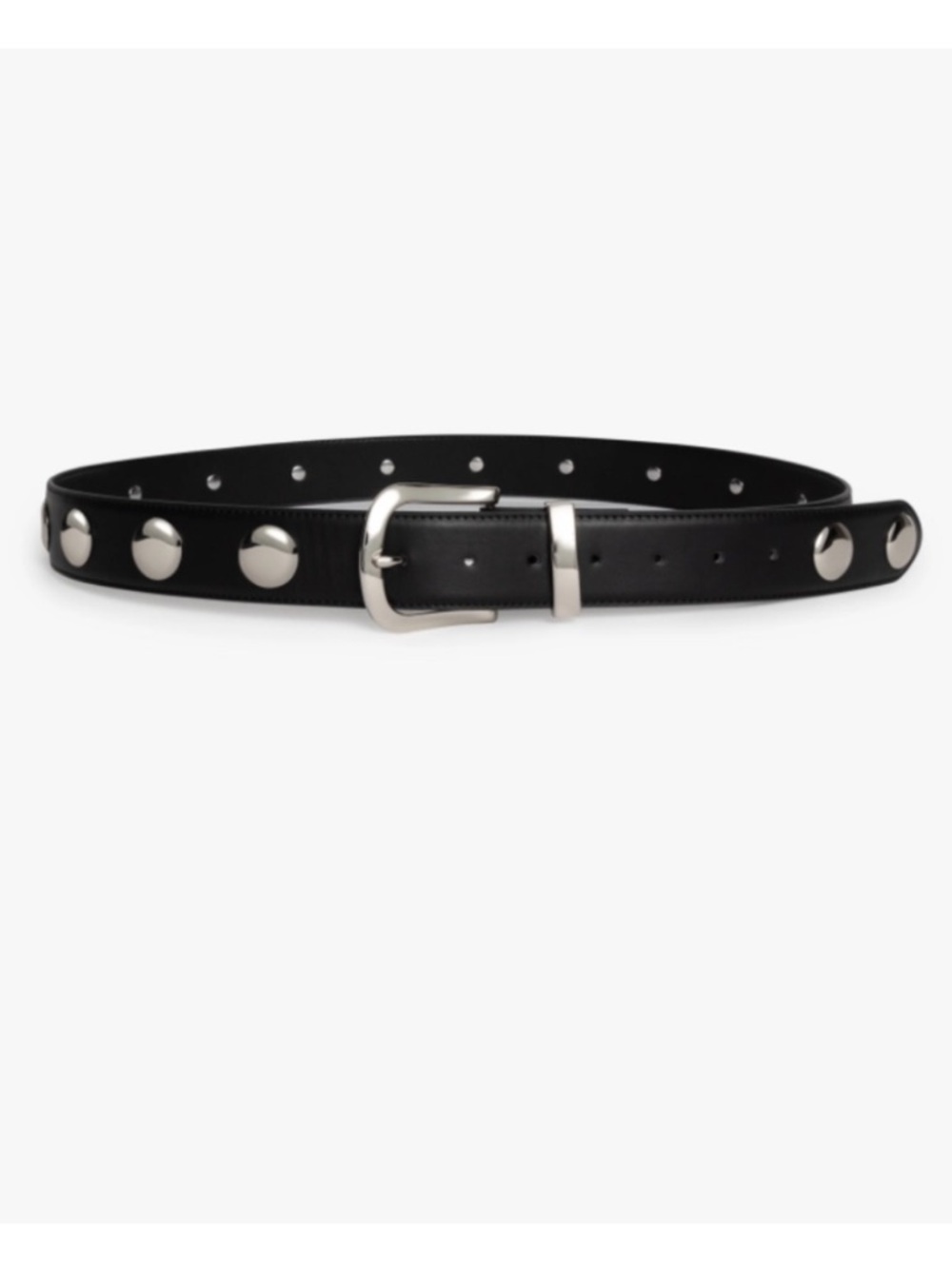 NWOT LISA SAYS GAH EMRY BLACK STUDDED BELT